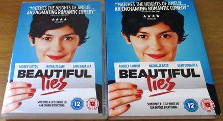 Cult Film: Beautiful Lies DVD [BBOX 13]