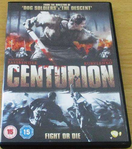 Cult Film: Centurion DVD Michael Fassbender [BBOX 13]