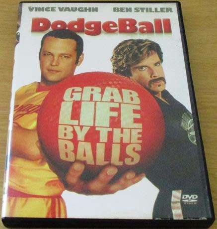 Cult Film: Dodgeball DVD Vince Vaughn Ben Stiller  [BBOX 13]