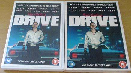 Cult Film: Drive DVD Ryan Gosling  [BBOX 13]