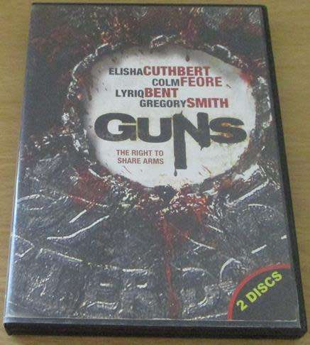 Cult Film: Guns The Right To Share Arms 2xDVD [BBOX 13]