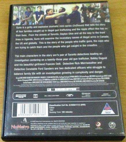 Cult Film: Guns The Right To Share Arms 2xDVD [BBOX 13]