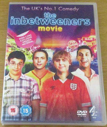 Cult Film: The Inbetweeners Movie DVD [BBOX 13]