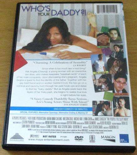 Cult Film: The People I`ve Slept With DVD [BBOX 13]