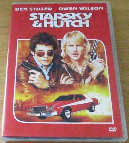 Cult Film: Starsky and Hutch DVD Ben Stiller Owen Wilson [BBOX 14]