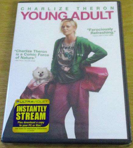 Cult Film: Young Adult DVD Charlize Theron [BBOX 14]
