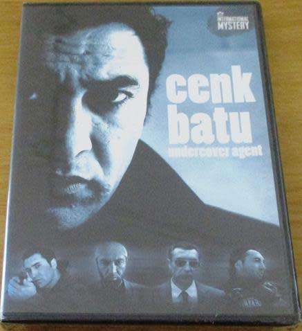 Cent Batu Undercover Agent DVD [BBOX 15] Crime investigations German with English Subtitles