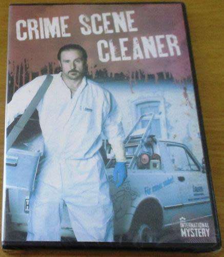 Crime Scene Cleaner DVD [BBOX 15] Crime investigations German with English Subtitles
