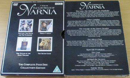 CS Lewis The Chronicles of Narnia The Complete Four Disc Collector`s Edition DVD [BBOX 15]