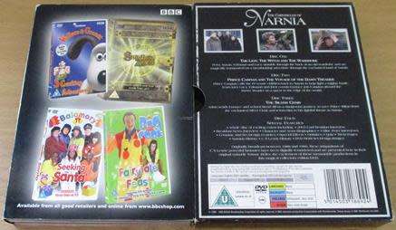 CS Lewis The Chronicles of Narnia The Complete Four Disc Collector`s Edition DVD [BBOX 15]