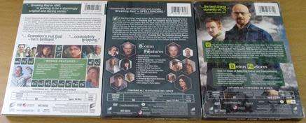 Breaking Bad Seasons 1 - 3 Sealed DVD  [BBOX 11]