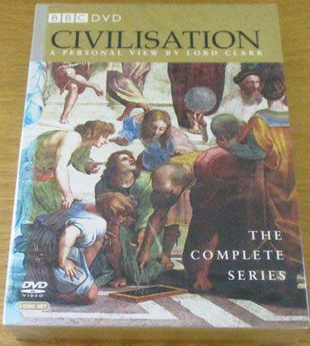 Civilisation The Complete Series BBC DVD  [BBOX 11]