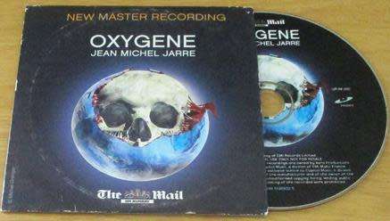 JEAN MICHEL JARRE Oxygene CD The Mail [card sleeve box]