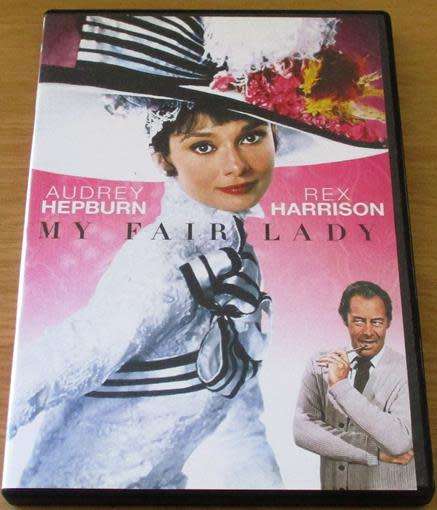 MY FAIR LADY DVD Audrey Hepburn [DVD BBOX 1]