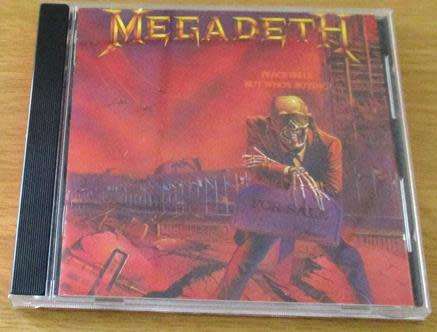 MEGADETH Peace Sellsbut Whos Buying? CD
