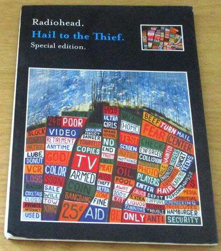 RADIOHEAD Hail to the Thief Special Edition Book CD