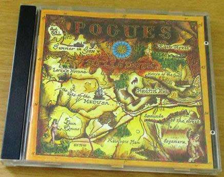 THE POGUES Hells Ditch CD