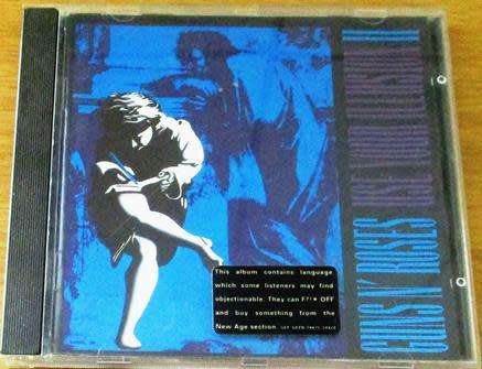 GUNS N ROSES Use Your Illusion II CD