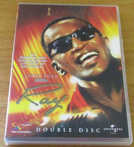 CULT FILM: RAY DVD Jamie Foxx[BBOX 10]