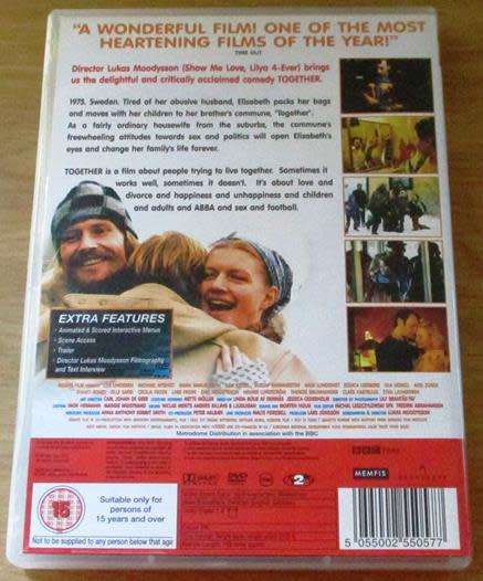 CULT FILM: TOGETHER DVD [BBOX 10]