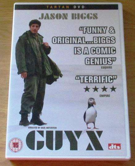 CULT FILM: GUY X DVD [BBOX 10] Tartan DVD