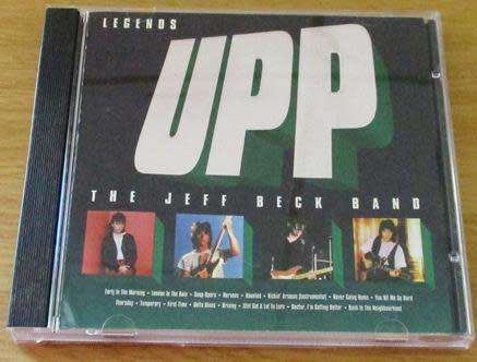 JEFF BECK BAND UPP Legends  CD