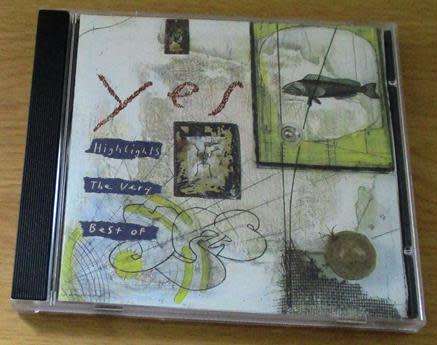 YES Highlights The Very Best of Yes CD