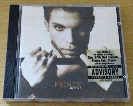 PRINCE The Hits 2 CD