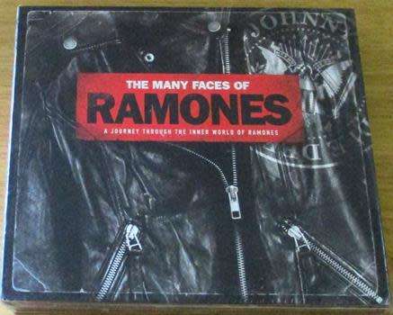 The Many Faces of THE RAMONES A Journey Through The Inner World Of Ramones 3xCD Digipak [Zx1]
