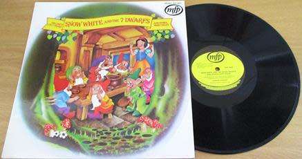 SNOW WHITE AND THE 7 DWARFS and other Fairy Tales LP VINYL record [H]