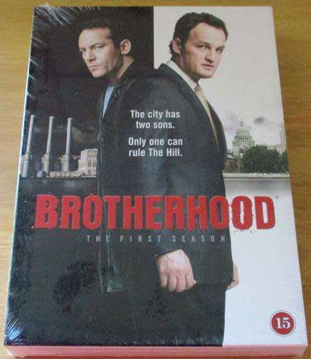 BROTHERHOOD The First Season DVD [Shelf H] REGION 2