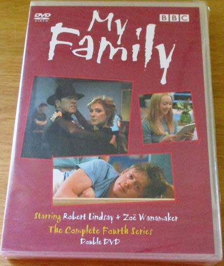 MY FAMILY The Complete Series 4 DVD [Shelf H]