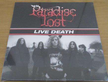 PARADISE LOST Live Death LP VINYL Record