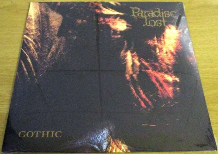 PARADISE LOST Gothic 180g UK Pressing LP VINYL Record