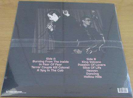 BAUHAUS Live At Tiffanys, Glasgow, Scotland June 27th, 1983 FM Broadcast PINK LP VINYL Record