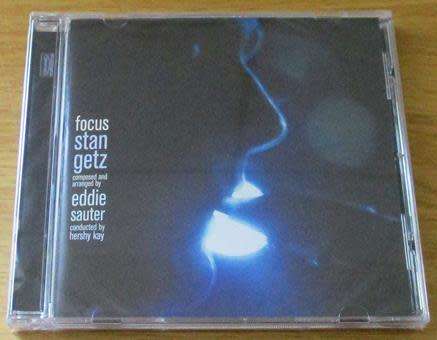 STAN GETZ / EDDIE SAUTER Focus CD