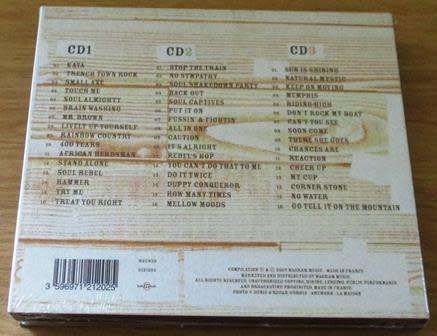 BOB MARLEY Bob Marley [La Superstar Du Reggae] 3xCD Digipak