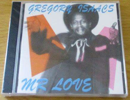 GREGORY ISAACS Mr Love The Very Best Of CD