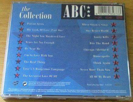 ABC The Collection CD [Shelf Z x 8]
