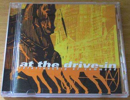 AT THE DRIVE-IN Relationship of Command CD [Shelf G x 25]