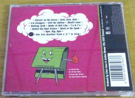 QUEENS OF THE STONE AGE Era Vulgaris CD [Shelf G x 25]