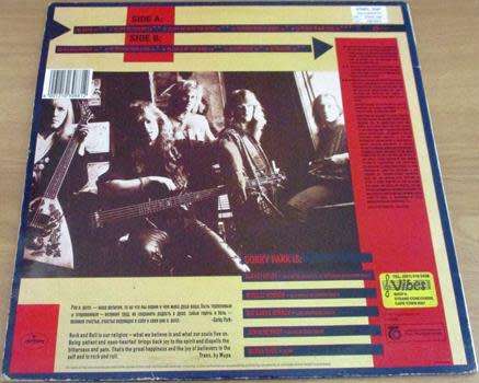 GORKY PARK Gorky Park LP VINYL RECORD includes `Bang`