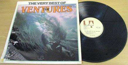 THE VENTURES The Very Best of The Ventures  LP VINYL RECORD