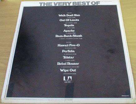 THE VENTURES The Very Best of The Ventures  LP VINYL RECORD