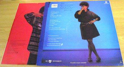 JOAN ARMATRADING Secret Secrets LP VINYL RECORD