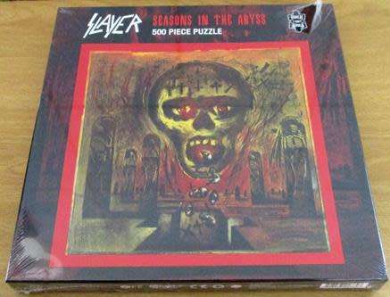SLAYER Seasons in the Abyss 500 Piece Puzzle