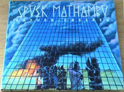 SPOEK MATHAMBO Father Creeper CD [Electronic Hip Hop Abstract] [Shelf Z x 1]