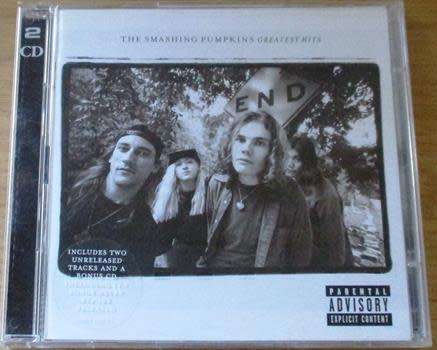 SMASHING PUMPKINS Rotten Apples Greatest Hits CD + B Sides [Shelf G x 32]