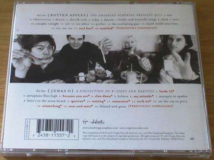 SMASHING PUMPKINS Rotten Apples Greatest Hits CD + B Sides [Shelf G x 32]