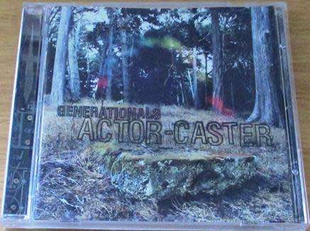 GENERATIONALS Actor-Caster CD [Shelf G x 31]